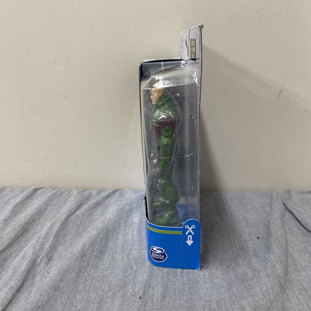 Sealed DC Spin Master Lex Luthor Figure *extremely Rare* Heroes Unite FS Charity - Picture 2 of 8